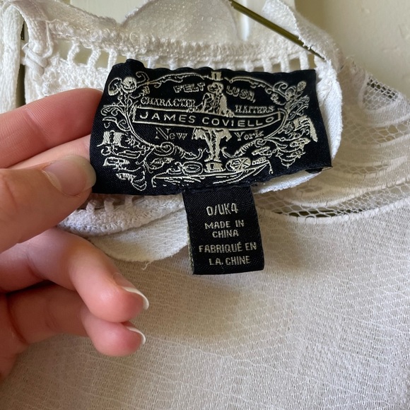 Alice Lace Blouse James Coviello Anthropologie - Picture 7 of 9